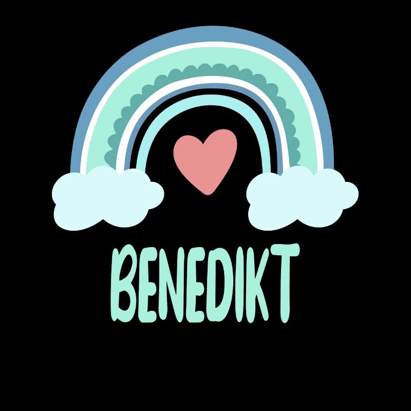 Benedict Name Rainbow Baby