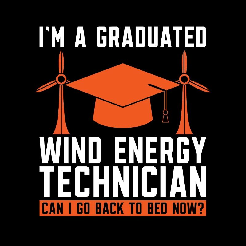 Technologie éolienne Je suis une électricité éolienne graduée
