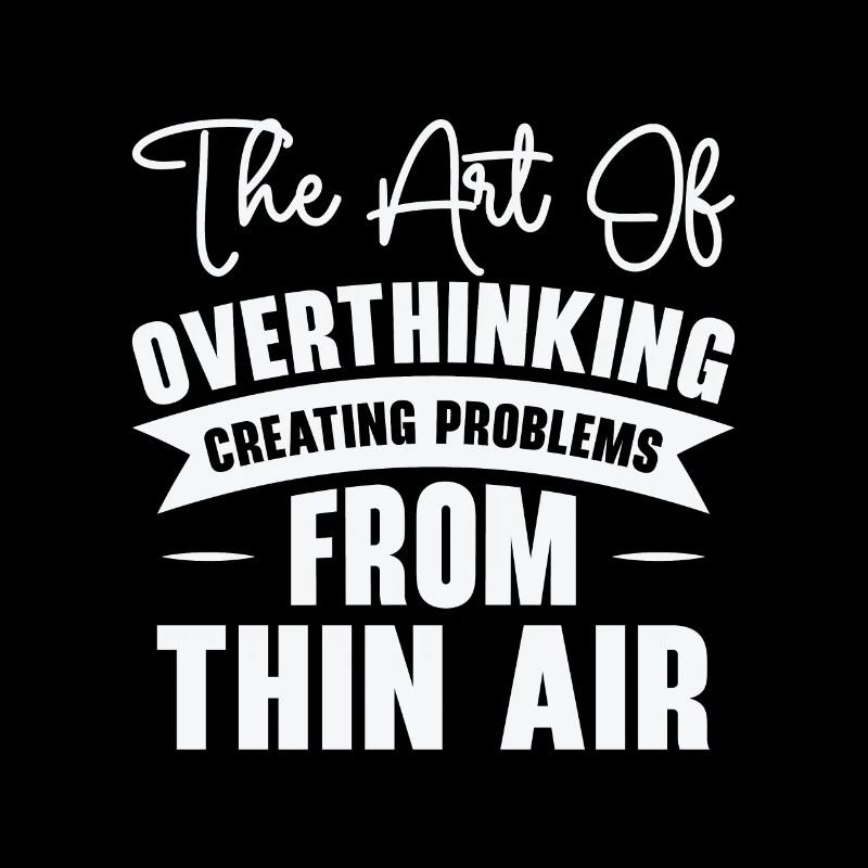 Overthinking Vintage Typography Overanalyzing
