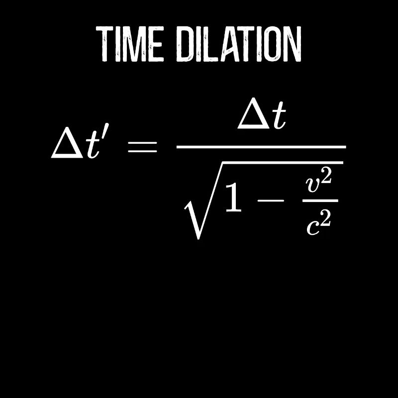 Dilatation du temps du physicien de la relativité restreinte