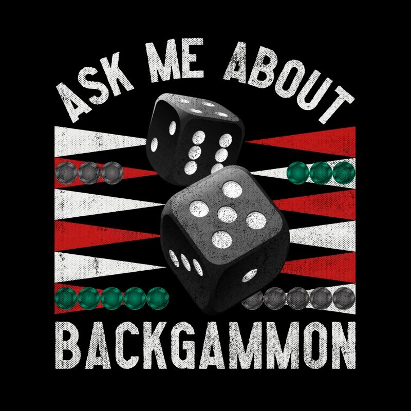 Ask me about BACKGAMMON -Frag´mich über Backgammon