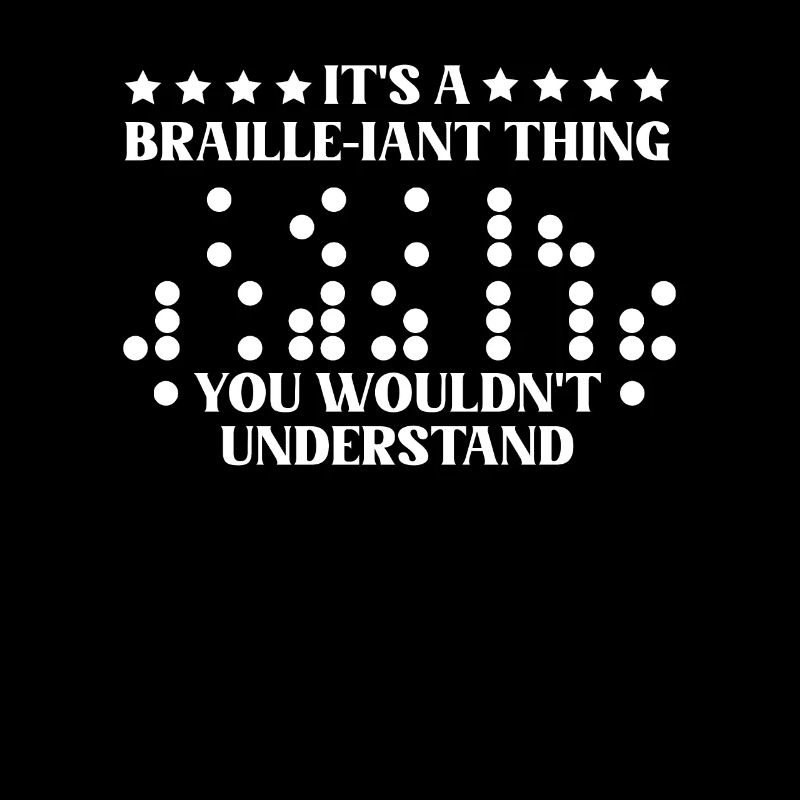 Braille Blind Blindness Awareness Visually