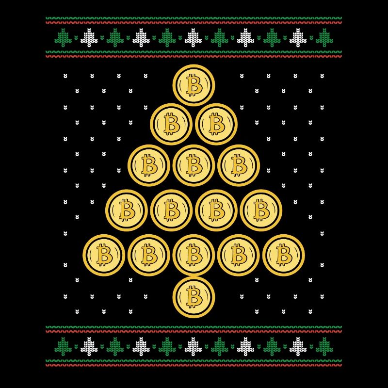 Arbre crypto de Noël