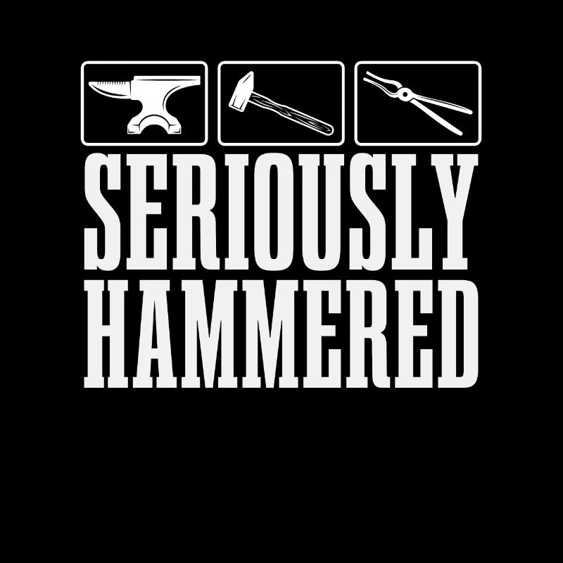 Forging Seriously Hammered Iron Worker Blacksmiths