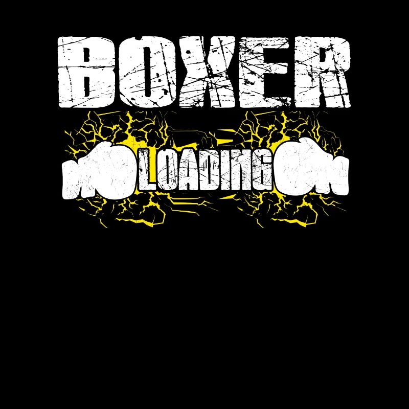 Boxer Loading Boxing Gloves Cool Boxing Gift Idea