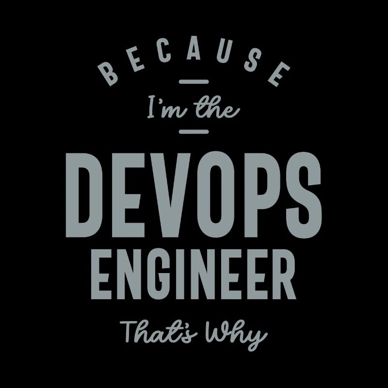 Devops Engineer Funny Job Occupation