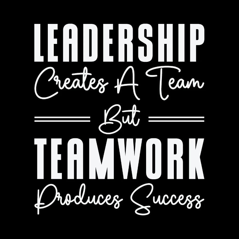 Boss Leadership Teamwork Success Office Work