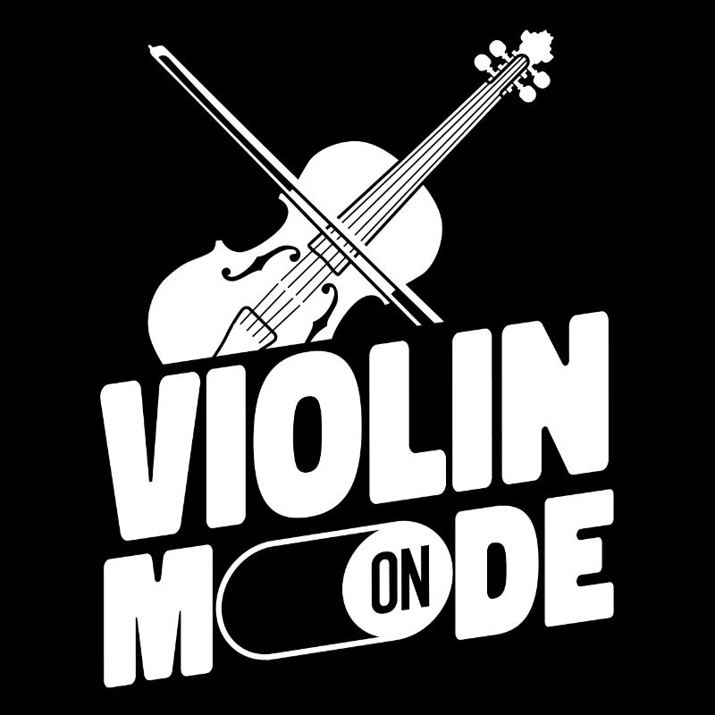 Violin Violinist Violin Mode On