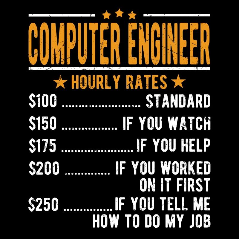 Computer technician hourly wage