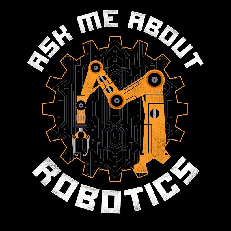 Robot Robotics Engineer Vintage