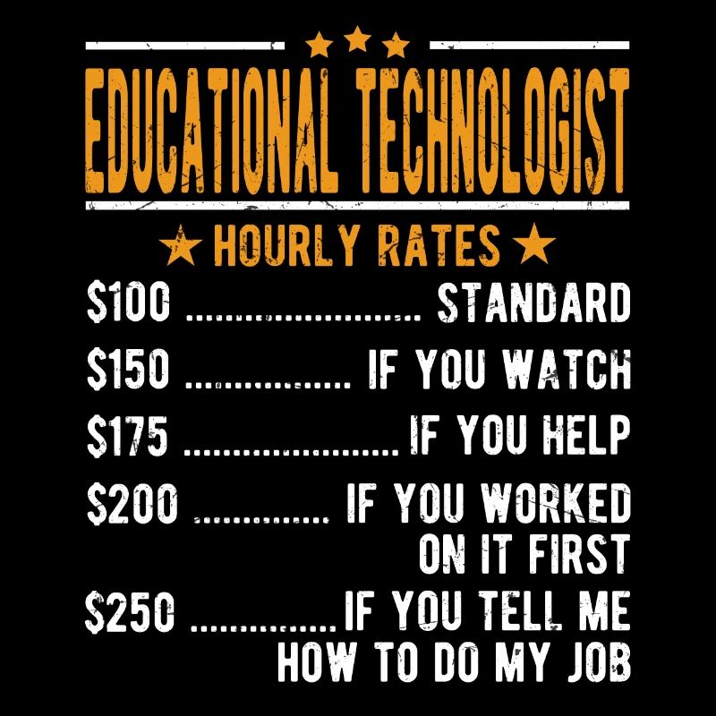 Technologue en éducation Salaire horaire