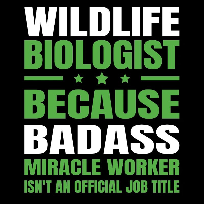 Biologiste de la faune, parce que faiseur de miracles coriace