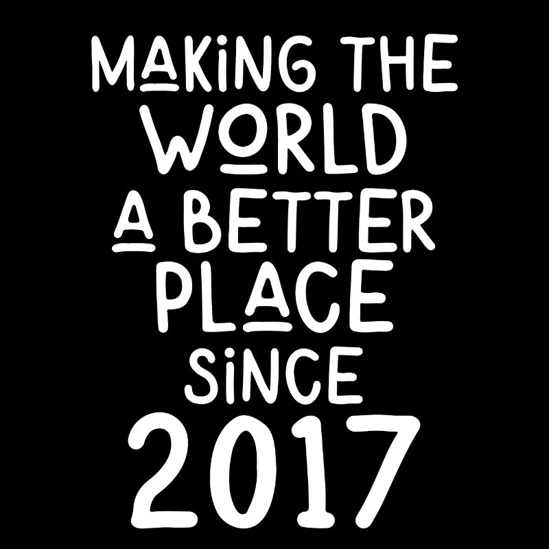 Making the World a better place since 2017