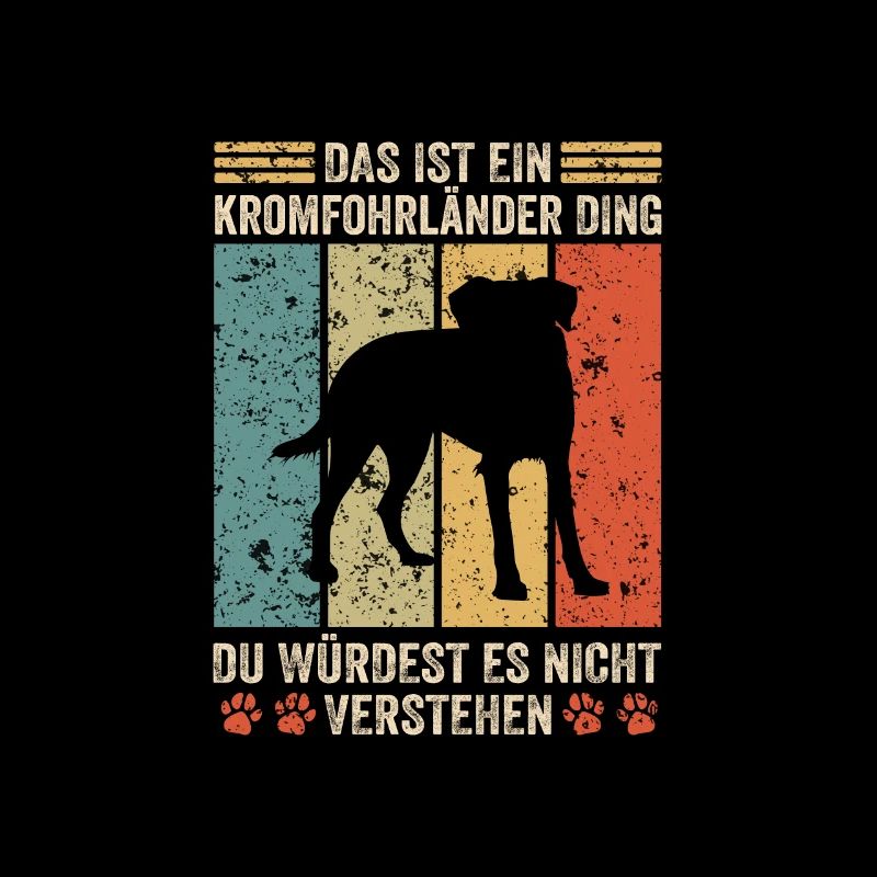 Das ist ein Kromfohrländer Ding