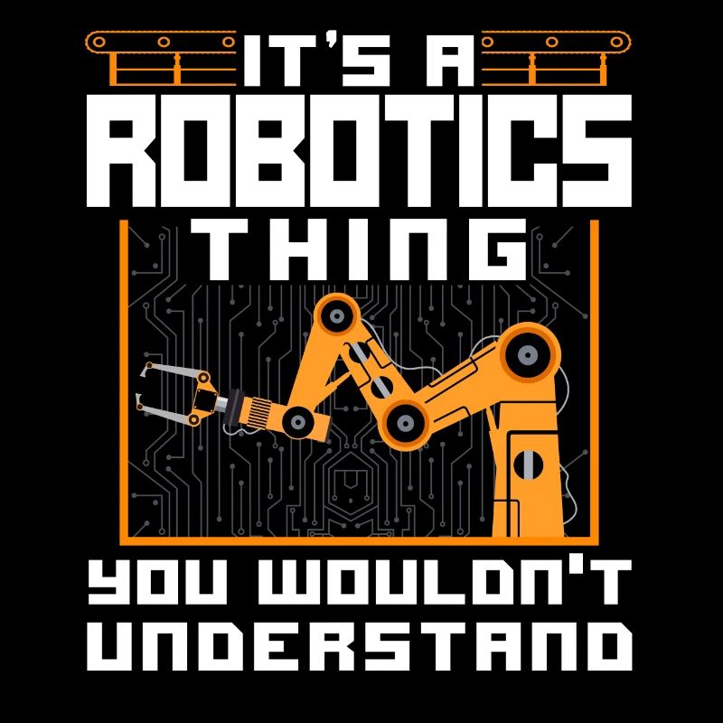 Robot Robotics Engineer Vintage