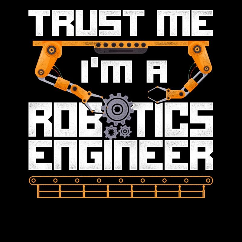 Robot Robotics Engineer Vintage