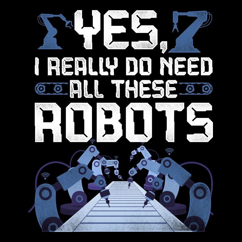 Robot Robotics Engineer Yes, I