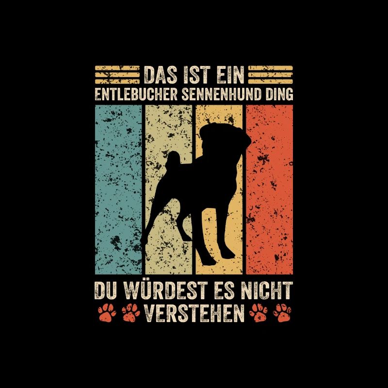 Das ist ein Entlebucher Sennenhund Ding