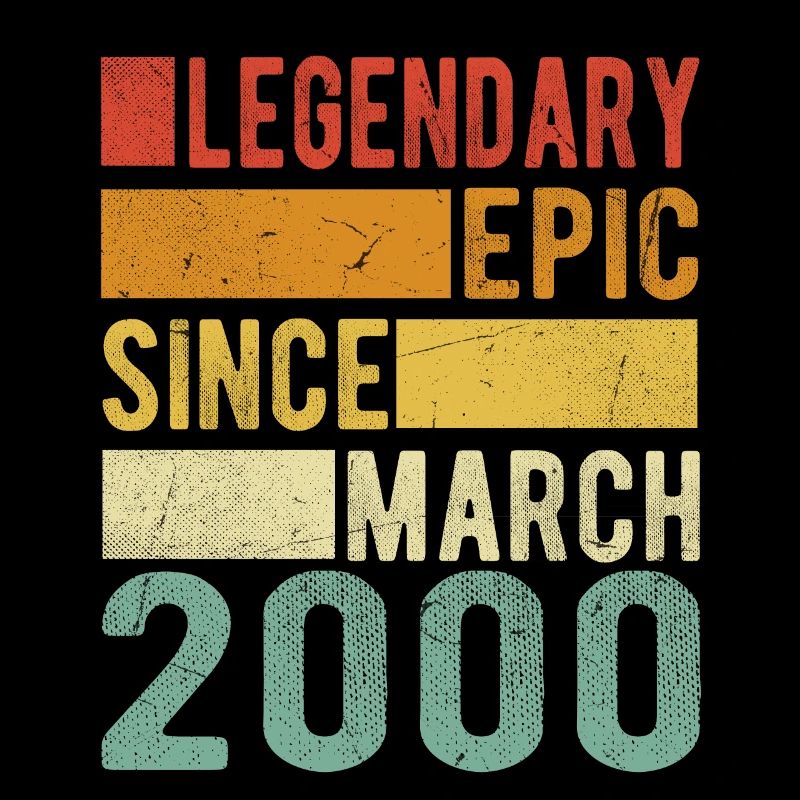 Birthday March 2000 Legendary Epic