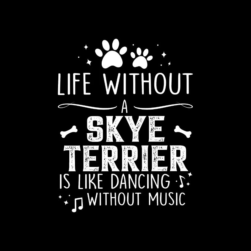 La vie sans Skye Terrier