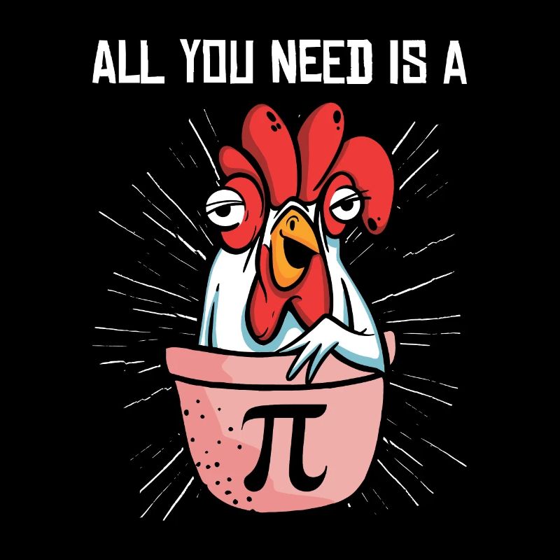 Pi Day Math Pie Huhn Topf Pi Zahl