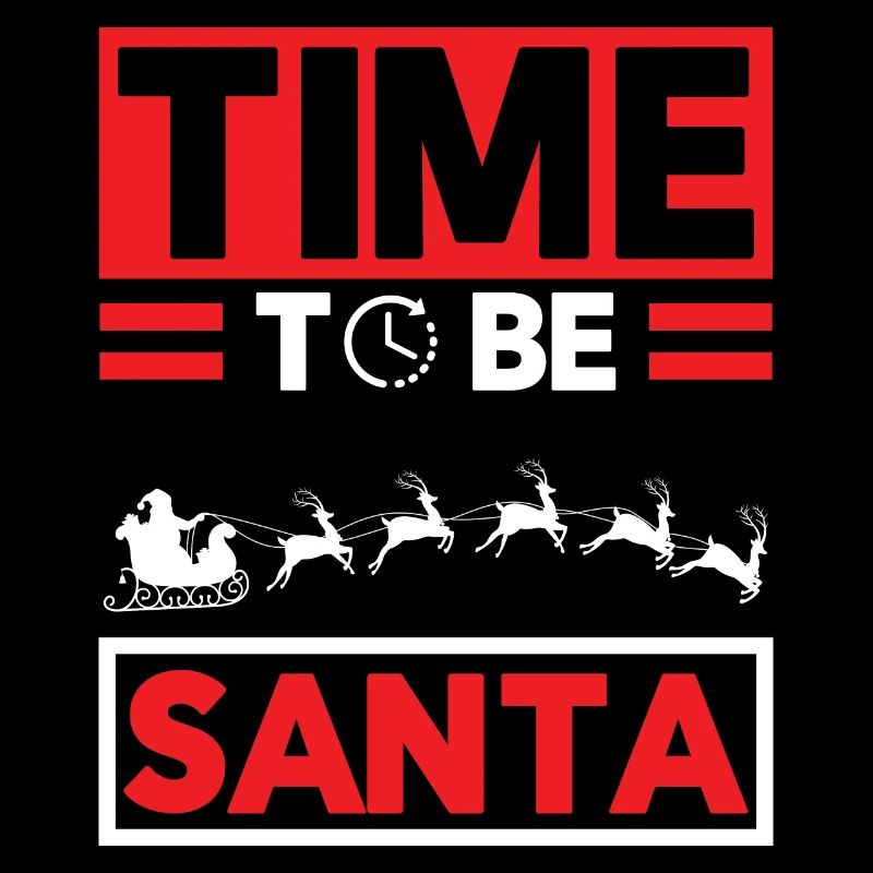 Zeit, Ein Santa Tree Gift Humor Zitat Witz Zu Sein