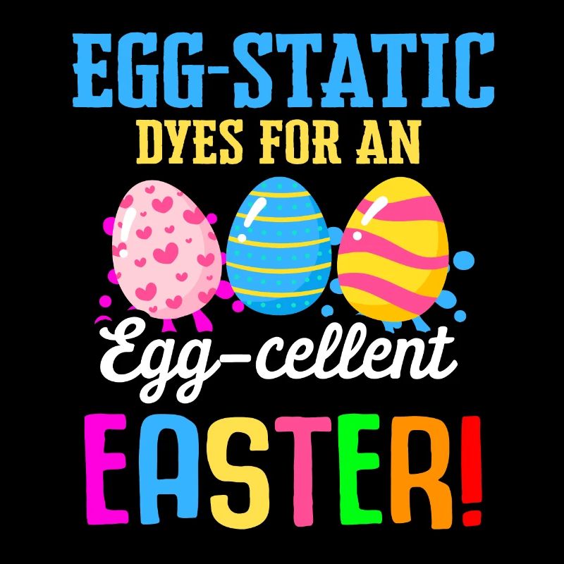 Easter Colorful Egg Dye Rabbit Egg Hunt