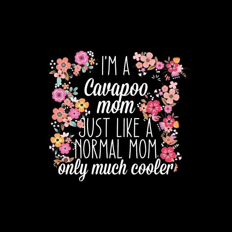Cavapoo Mom