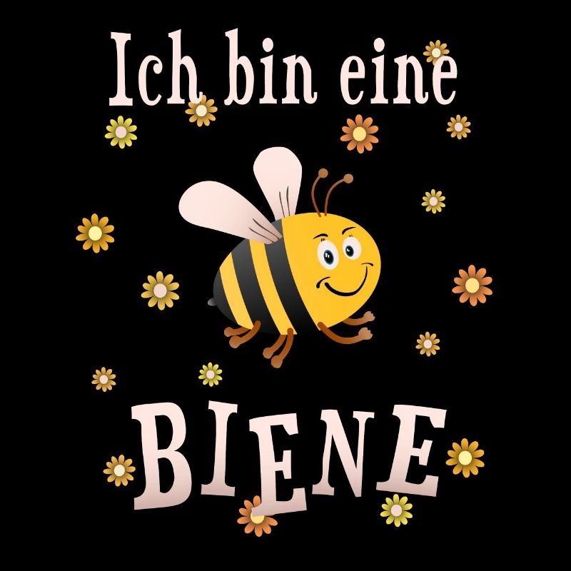 Ich bin eine Biene
