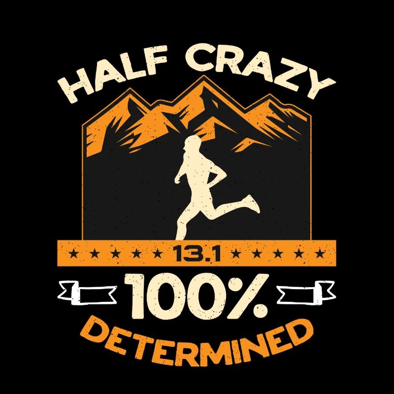 Semi-marathon Half Crazy 13.1 Course déterminée à 100%