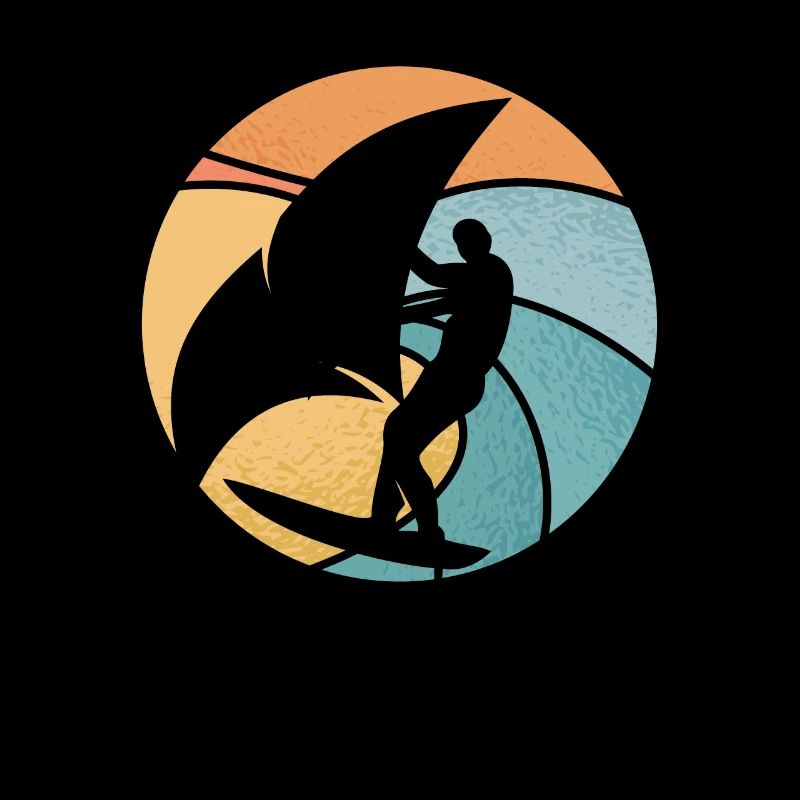 Wingsurfing on a wave