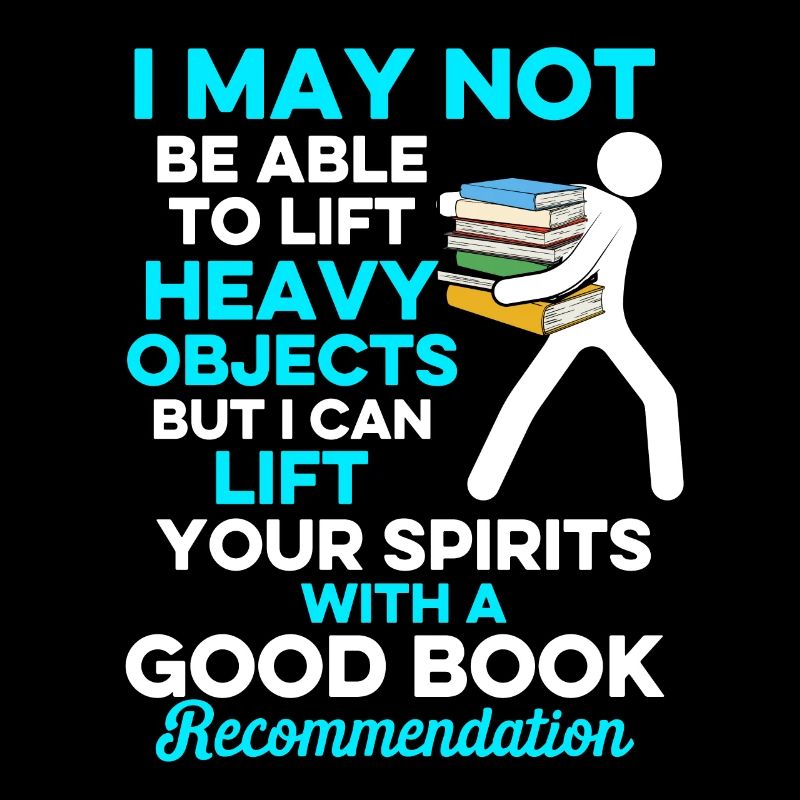 Librarian Bookworm Book Nerd Reading Library
