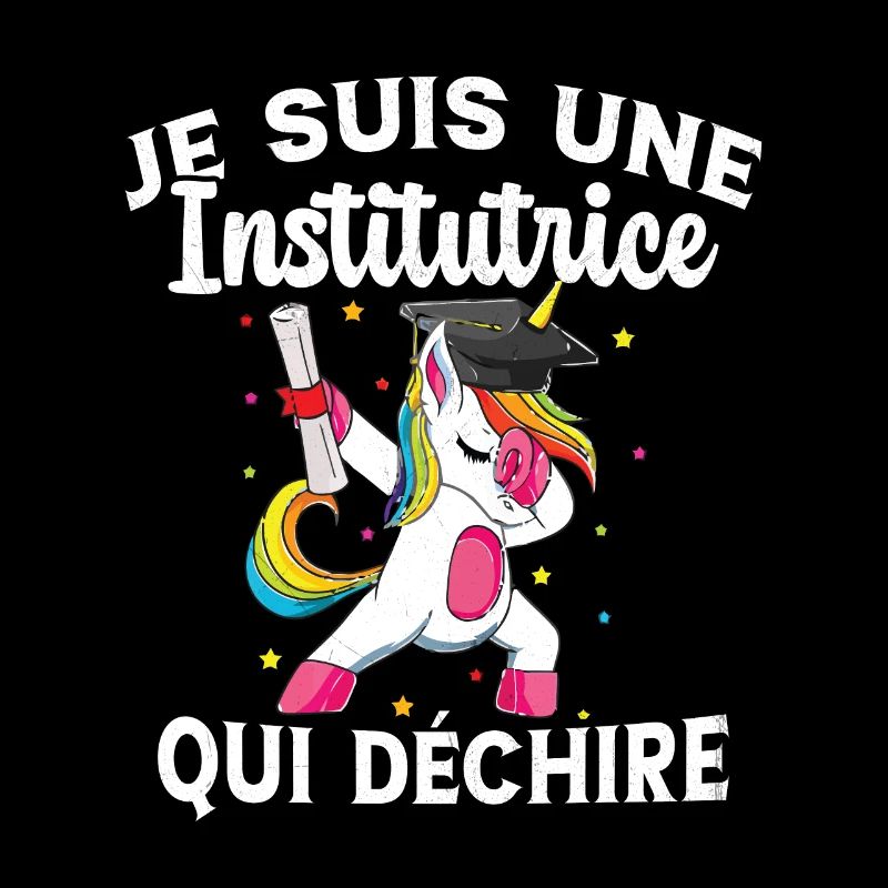 Femme Institutrice Qui Déchire Idée Enseignant