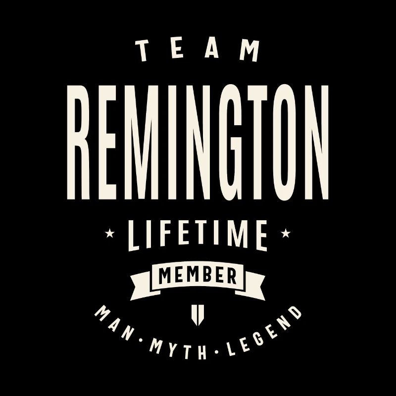 Team Remington Lebenslanges Mitglied