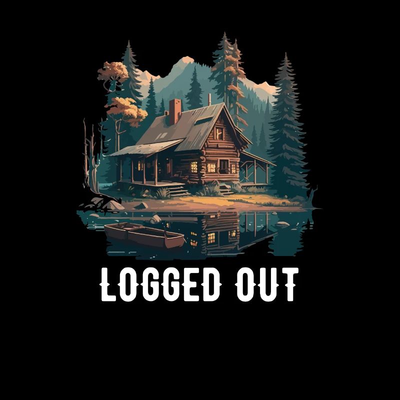 Déconnecté Camping Cabane Mountain Déconnecté