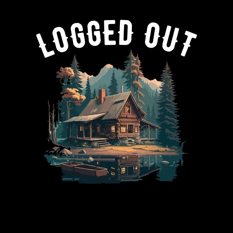 Déconnecté Camping Cabane Mountain Déconnecté