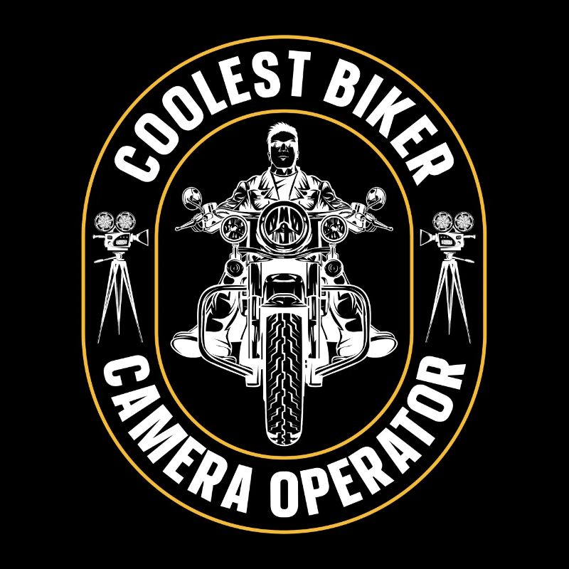 Caméraman Coolest Biker Camera Maker