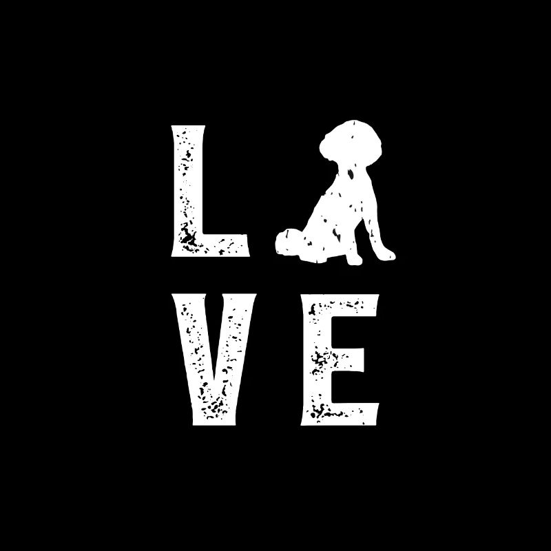 Amour caniche
