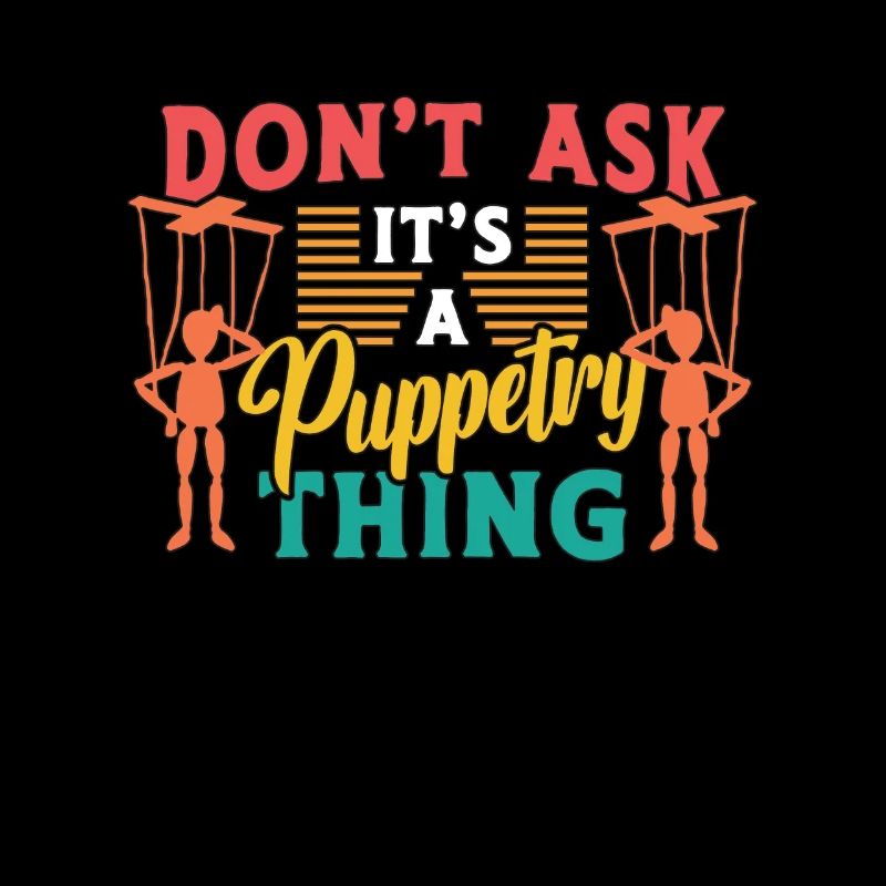 La marionnette ne demande pas C’est une marionnette Ventriloque