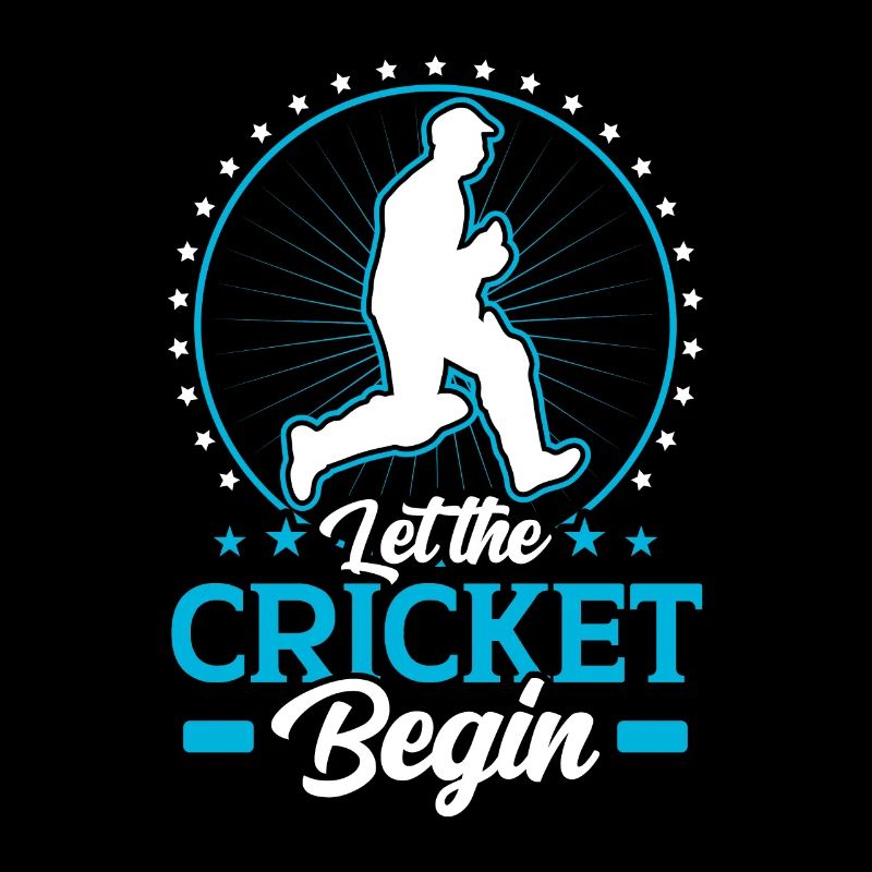 Lasst Das Cricket-spiel Beginnen