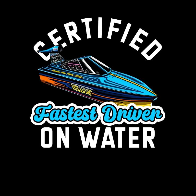 Drag Boat Racing Racer Speed Motor Boat Driver