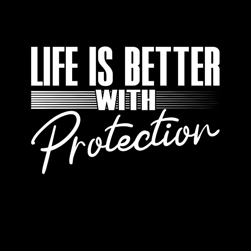 Life Is Better With Protection Agent Gift Idea