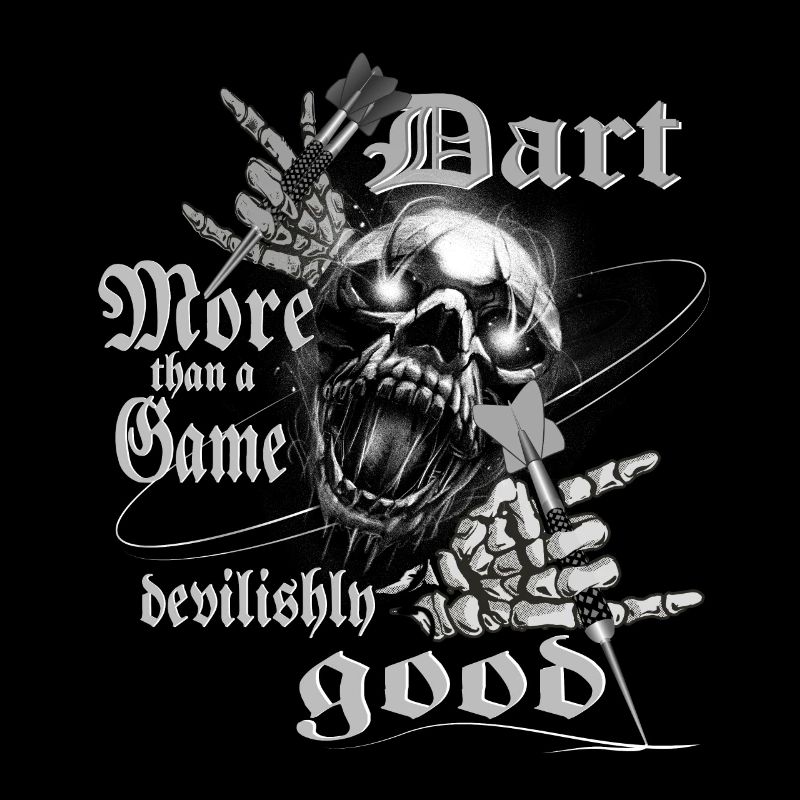 Dart Design devilishly good, Dart teuflisch gut,