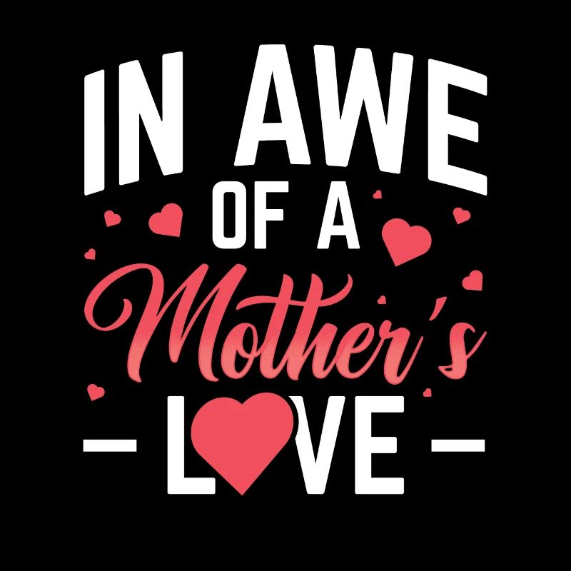 En admiration devant l’amour d’une mère