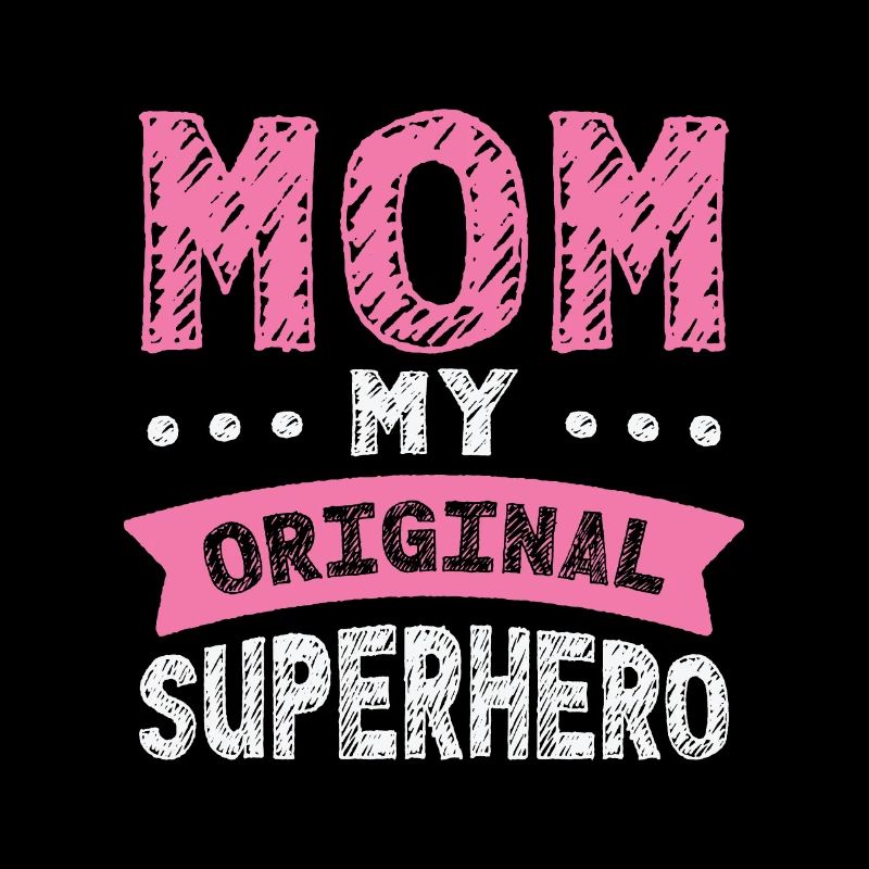 Muttertag Super Mama Superheldin Oma Heldin