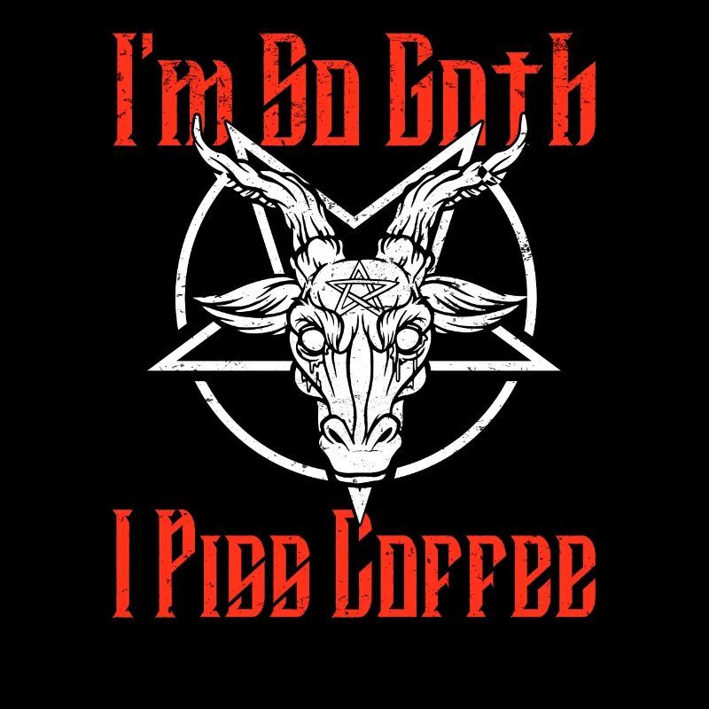 Satan Beelzebub Devil Gothic Pentagram Mystical