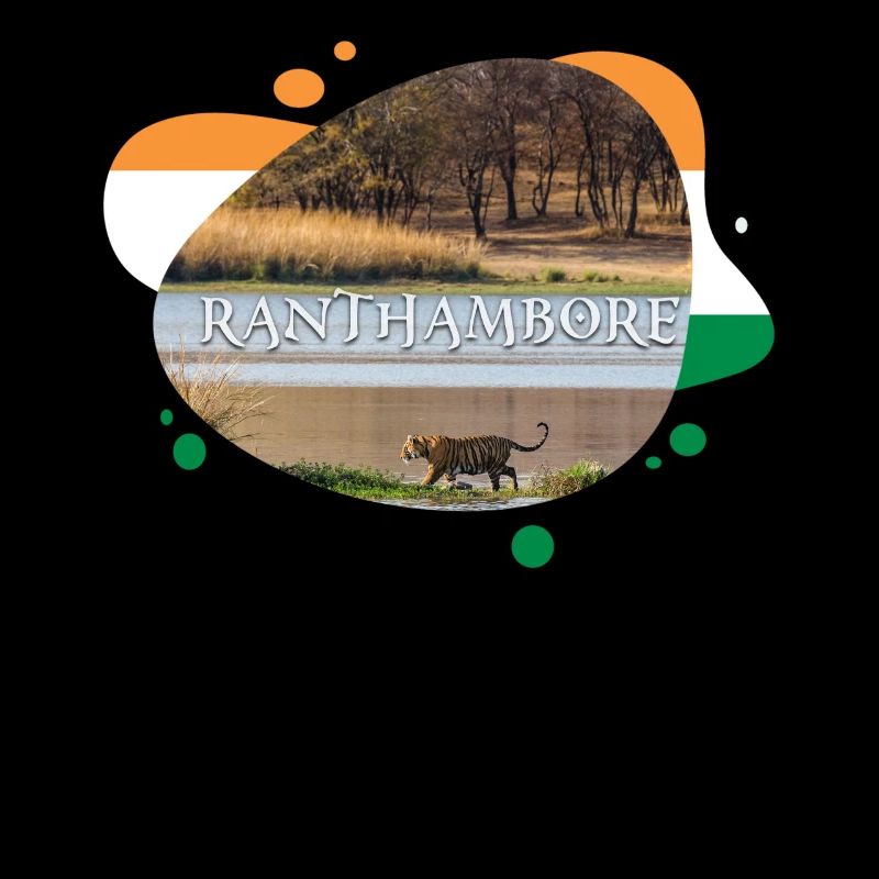 Ranthambore India Souvenir