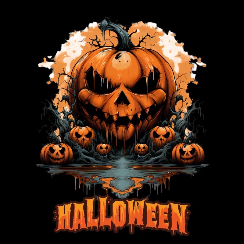 Halloween Jack O Lantern Pumpkin