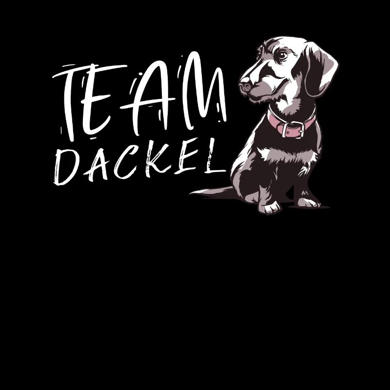 Hund Dackel Hundebesitzer Geschenkidee