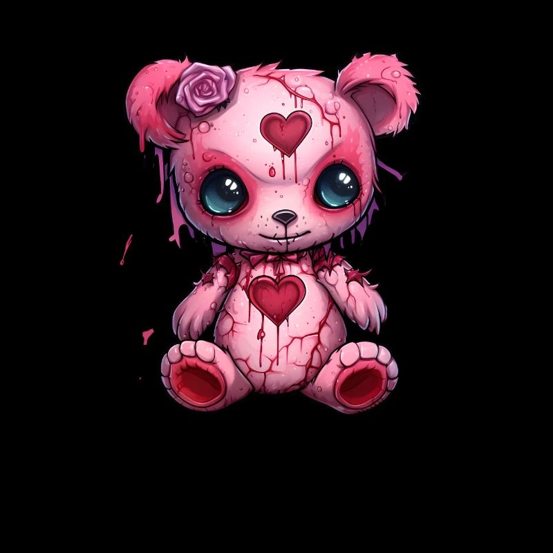 Bear Voodoo Goth Esthétique